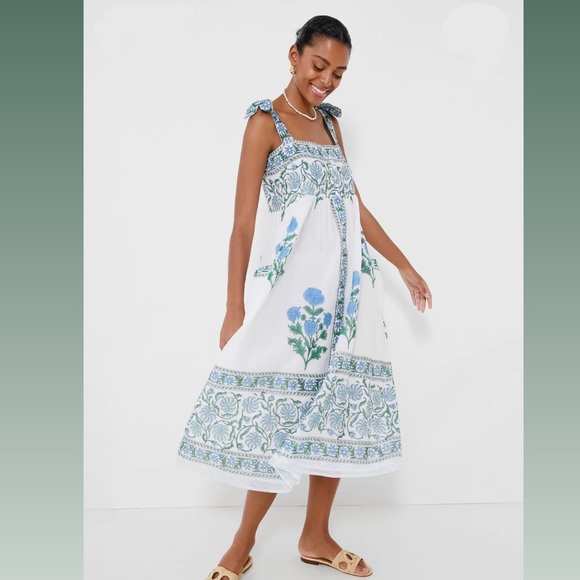 Juliet Dunn London Tie Shoulder Dress - Picture 10 of 13